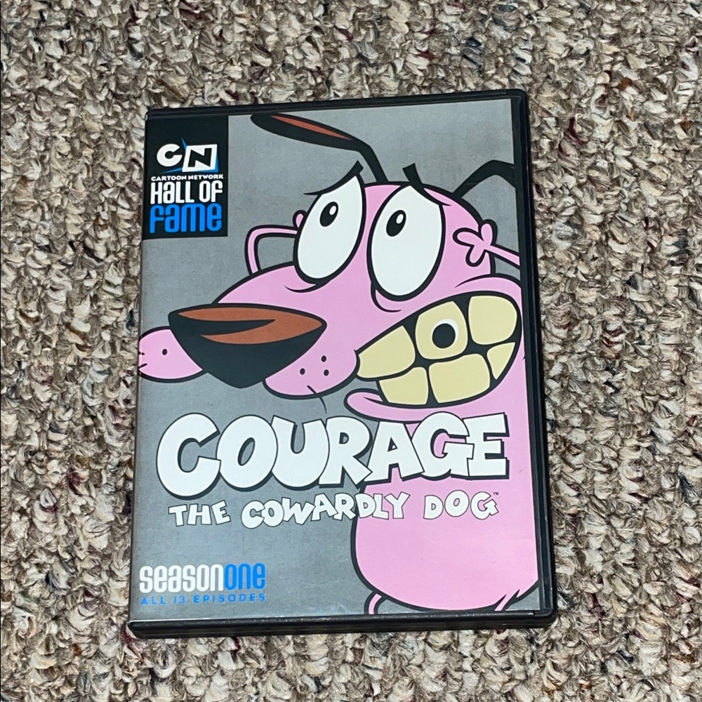 Courage the Cowardly Dog Season One DVD